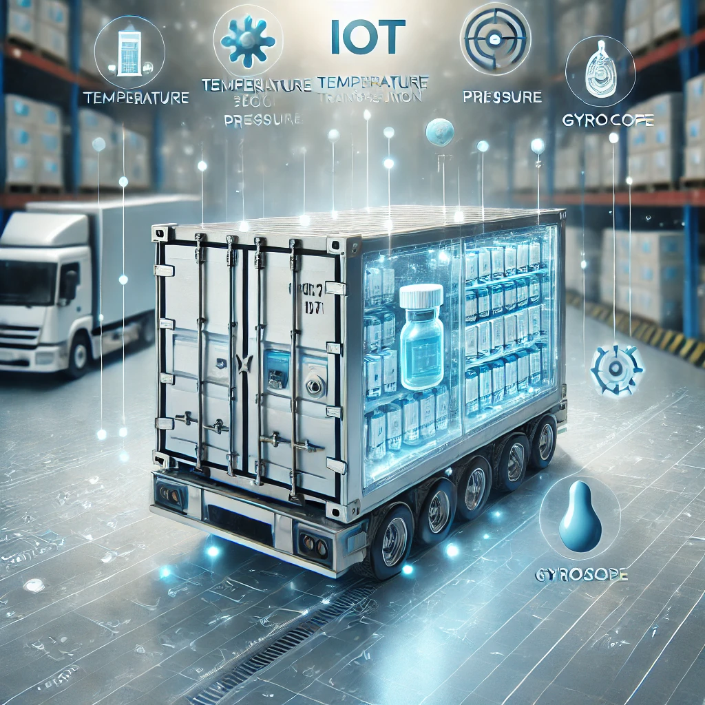 Sistema IoT para transporte seguro de vacunas